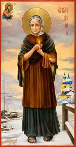 Святая блаженная Ксения Петербуржская