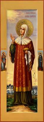 Святая праведная Иулиания Лазаревская