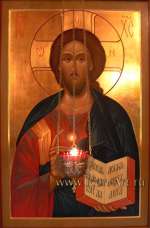 Икона «Гоподь Вседержитель» из местного ряда