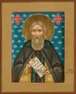Святой прп. Сергий Радонежский