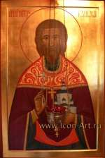 Икона «святой сщмч. Петр Красногорский» из местного ряда