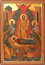 Икона «Успение» из местного ряда