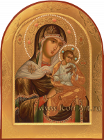 Икона Пресвятой Богородицы «Голубицкая»