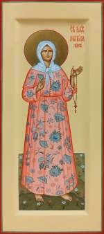 Святая блаженная Матрона Московская