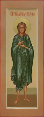 святая преподобная Мария Египетская