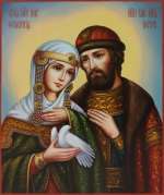 Святые Петр и Феврония Муромские