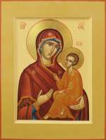 Пресвятая Богородица "Тихвинская"