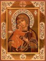 Икона Пресвятой Богородицы «Феодорвская»