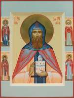 Святой благоверный князь Даниил Московский