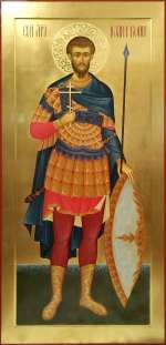Святой мученик Иоанн Воин