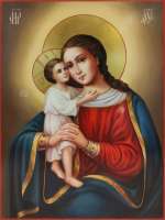 Пресвятая Богородица "Взыскание погибших"