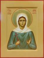 Святая мученица Анна Шашкина