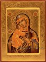 Икона Пресвятой Богородицы «Феодоровская»