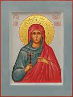 Святая мученица Аполлинария