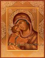 Икона Пресвятой Богородицы «Игоревская»