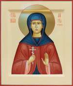 Святая преподобномученица Мария Журавлева