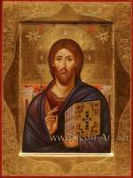 Спас Вседержитель (Пантократор) «Синайский», список с иконы 11 века.