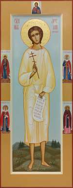 Святой Артемий Веркольский