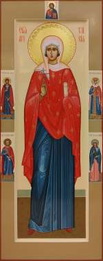 Святая мученица Таисия