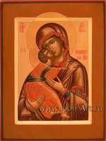 Икона Пресвятой Богородицы «Владимирская»