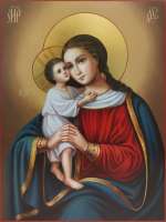 Икона Божией Матери "Взыскание погибших"