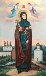 Святая преподобная Евфросиния Полоцкая