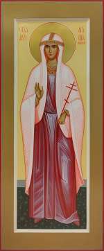 Святая мученица Агафья