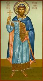 Святой благоверный князь Игорь Черниговский