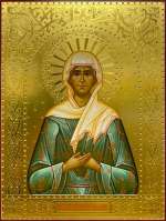 Святая блаженная Матрона Московская