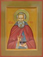 Святой преподобный Сергий Радонежский