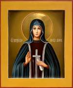 Святая преподобная Евсевия