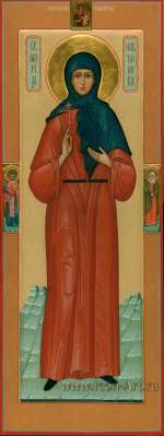 Святая новомуч. Мария Лактионова