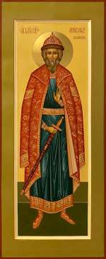 Святой князь Всеволод Псковский