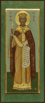 Мерная икона. Святой равноапостольный князь Владимир
