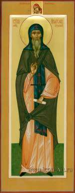 Святой игумен Платон Студийский, исп.