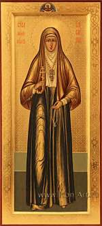 Святая прпмц. Елисавета Феодоровна, Алапаевская, великая княгиня