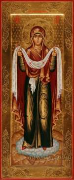 Покров Пресвятой Богородицы.