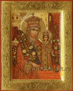 Икона Пресвятой Богородицы «Неувядаемый Цвет»