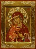 Икона Пресвятой Богородицы «Феодоровская»