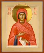 Святая праведная Анна