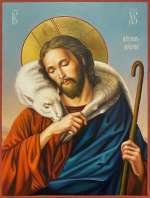 Иисус Христос Добрый Пастырь