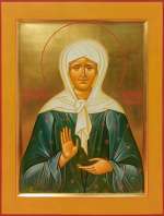 Святая блаженная Матрона Московская