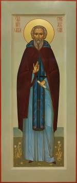 Святой преподобный Савва Сторожевский