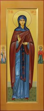 Святая преподобная Таисия Египетская