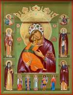 Пресвятая Богородица "Владимирская-Волоколамская""