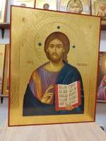 Икона Господь Вседержитель