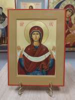 Икона Пресвятой Богородицы Покров