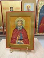 Икона Преподобный Сергий Радонежский