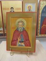 Икона преподобного Сергия Радонежского