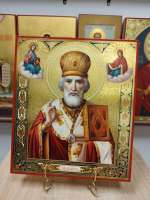 Икона святителя Николая Чудотворца